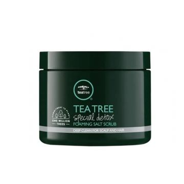 Paul Mitchell Tea Tree Detox Foaming Salt Scrub 184gr