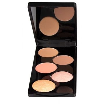 Make-up Studio Shape & Glow Palette peach