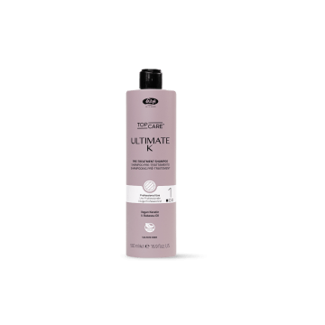 Lisap Top Care Ultimate K Pre-Treatment Shampoo Step 1 500ml