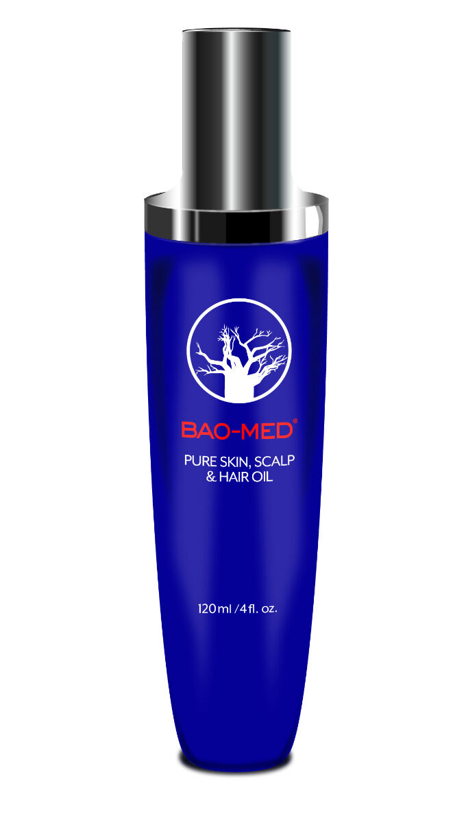 Mediceuticals Bao-med Pure Skin and Scalp Oil 120ml
