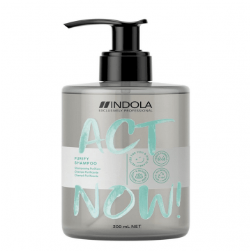 Indola ACT NOW! Purify Shampoo  300ml