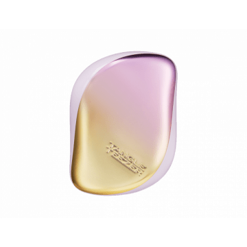 Tangle Teezer Compact Styler Lilac Yellow Chrome