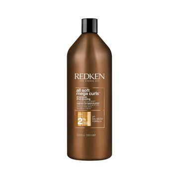 Redken All Soft Mega Curls Shampoo 1000ml