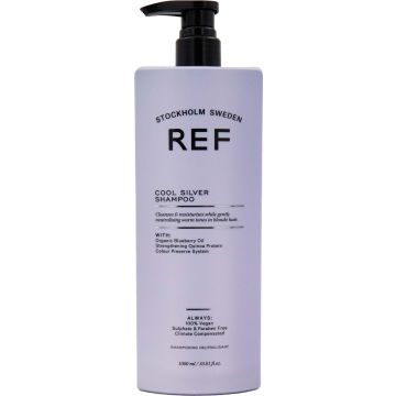 REF Cool Silver Shampoo 1000ml
