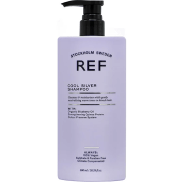 REF Cool Silver Shampoo 600ml