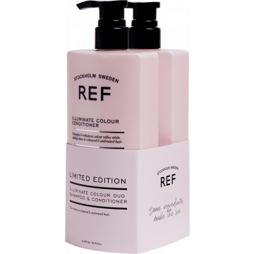 REF Illuminate colour duo shampoo + conditioner limited edition 2x600ml