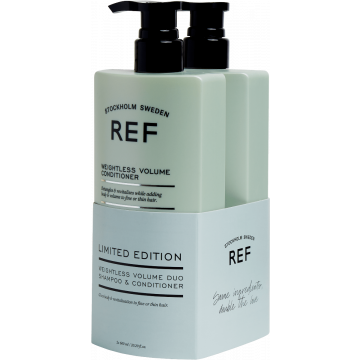 REF Weightless Volume Duo Shampoo + Conditioner Limited Edition 2x600ml