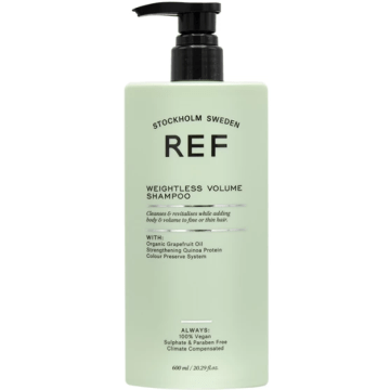 REF Weightless Volume Shampoo 600ml