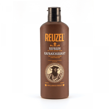 Reuzel Refresh – No Rinse Beard Wash 200ml