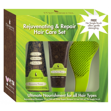 Macadamia Rejuvenating Hair Care Set Limited Edition