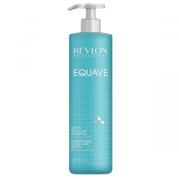 Revlon Equave Detox Micellar Shampoo 485ml