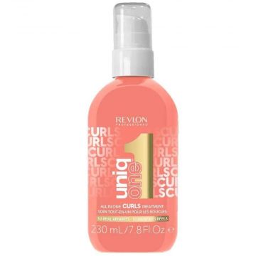 Revlon Uniq One All-in One Hair Treatment Curls 230ml