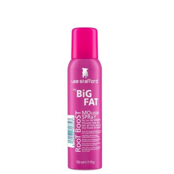 Lee Stafford Big Fat Root Boost Mousse Spray 150ml