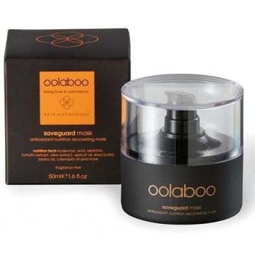 Oolaboo Saveguard Antioxidant Nutrition Recovering Mask 50ml