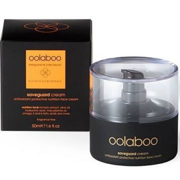 Oolaboo Saveguard Antioxidant Nutrition Protective Face Cream 50ml 