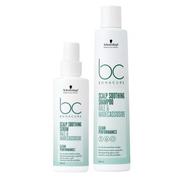 Schwarzkopf BC Bonacure Soothing Shampoo 250ml + Serum 100ml