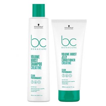 Schwarzkopf BC Volume Boost Shampoo 250ml + Conditioner 200ml