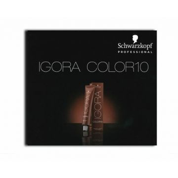 Schwarzkopf Igora Color 10 Kleurenkaart