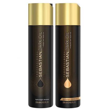 Sebastian Dark Oil Shampoo 250ml + Conditioner 250ml