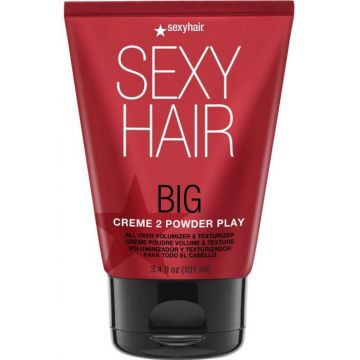 SexyHair Big Creme 2 Powder Play 101ml