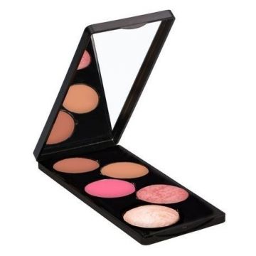 Shape & Glow Cheek Palette Pink