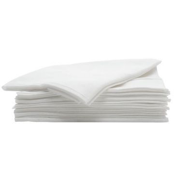 Sibel Absorb & Dry Wegwerphanddoeken 50st. Wit 40x80cm