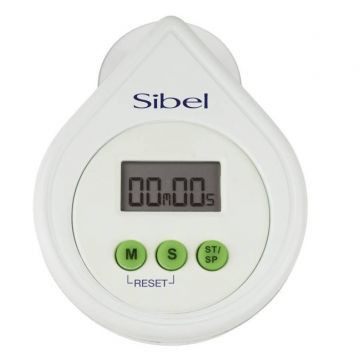 Sinelco Drop Digitaal Klokje Wit