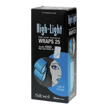 Sinelco High-Light Wraps 1000st 10x25cm