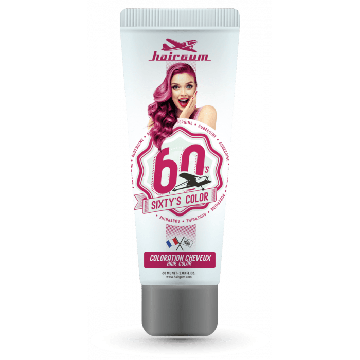 Hairgum Sixty's Color 60ml