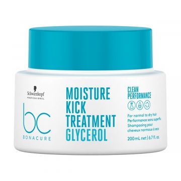 Schwarzkopf BC Moisture Kick Treatment  200ml