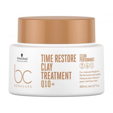 Schwarzkopf BC Time Restore Clay Treatment  200ml