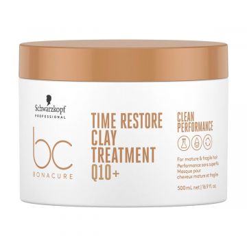 Schwarzkopf BC Time Restore Clay Treatment  500ml