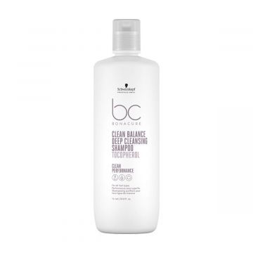 Schwarzkopf BC Clean Balance Deep Cleansing Shampoo  1000ml