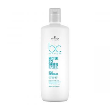 Schwarzkopf BC Moisture Kick Shampoo  1000ml