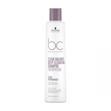 Schwarzkopf BC Clean Balance Deep Cleansing Shampoo 250ml