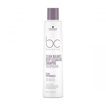 Schwarzkopf BC Clean Balance Deep Cleansing Shampoo 250ml