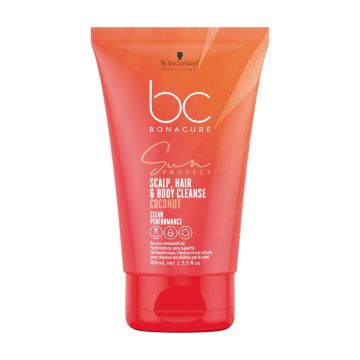 Schwarzkopf BC Sun 3-in-1 Scalp, Hair & Body Shampoo 100ml