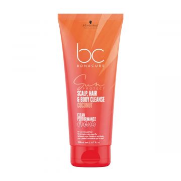 Schwarzkopf BC Sun 3-in-1 Scalp, Hair & Body Shampoo
