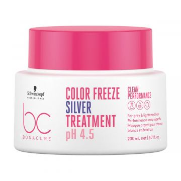 Schwarzkopf BC Color Freeze Silver Treatment 200ml