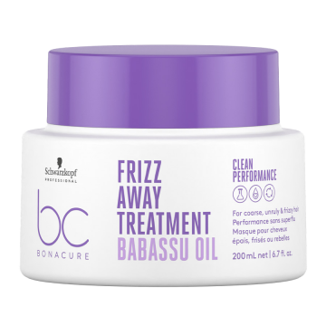 Schwarzkopf BC Frizz Away Treatment 200ml