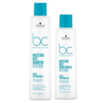 Schwarzkopf BC Moisture Kick Shampoo 250ml + Conditioner 200ml