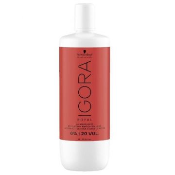 Schwarzkopf Igora Royal Oil Developer 6%  1000ml