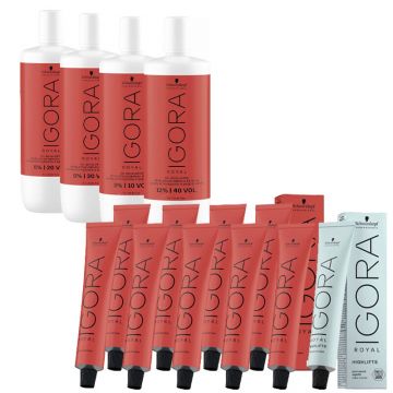 Schwarzkopf Igora Royal Haarkleuring ZZP Startpakket