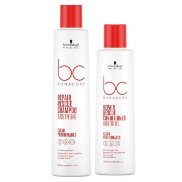 Schwarzkopf BC Repair Rescue Shampoo 250ml + Conditioner 200ml