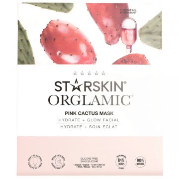 Starskin Orglamic Pink Cactus Mask