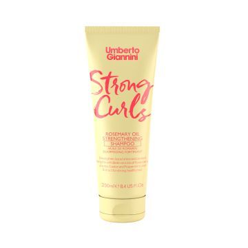 Umberto Giannini Strong Curls Rosemary Oil Shampoo 250ml