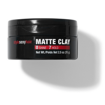 SexyHair Style Matte Clay Texturizing Paste 70gr