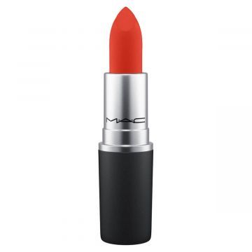 MAC Cosmetics Powder Kiss Lipstick Style Shocked