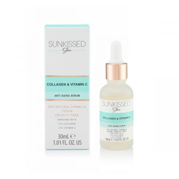 Sunkissed Skin Collagen & Vitamin C Serum 30ml