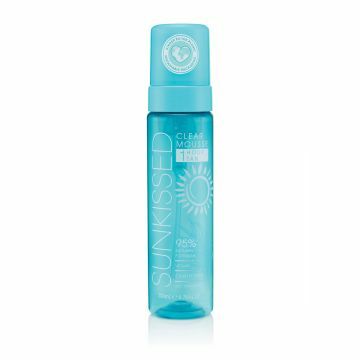 Sunkissed Clear Mousse 1 Hour Tan Clean Ocean Edition 200ml
